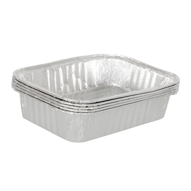 5 plats à gratin aluminium