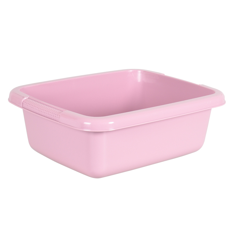 bassine rectangulaire 4ass 36x29.5xh13cm - L'Incroyable