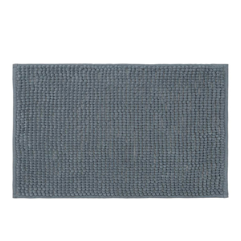 Tapis salle de bain chenille