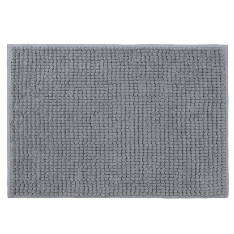 Tapis salle de bain chenille