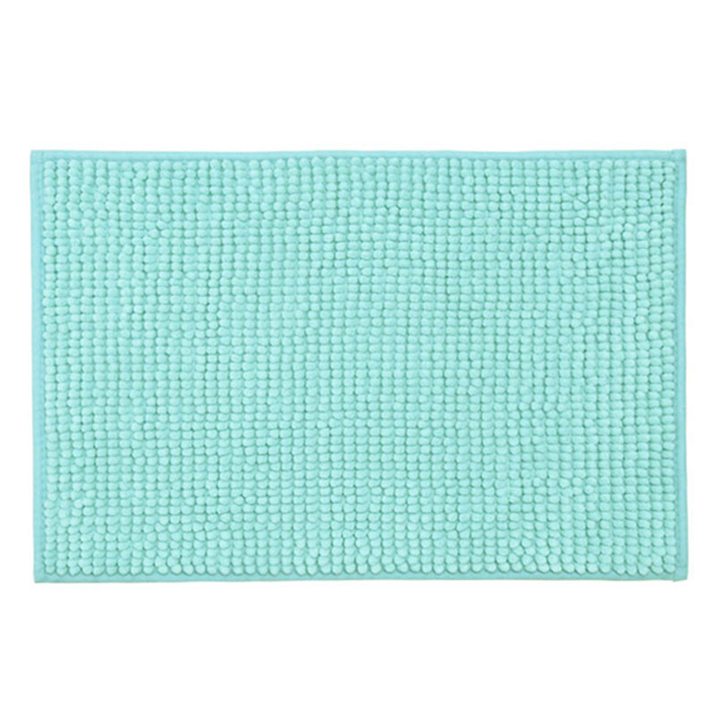 Tapis salle de bain chenille