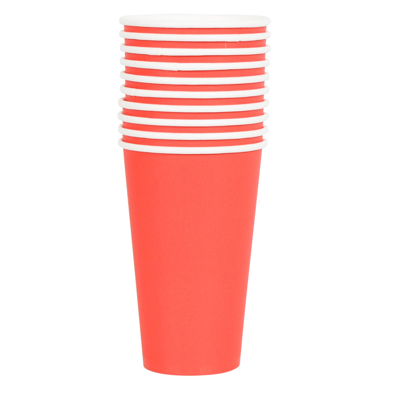 10 gobelets carton 'American Cup'