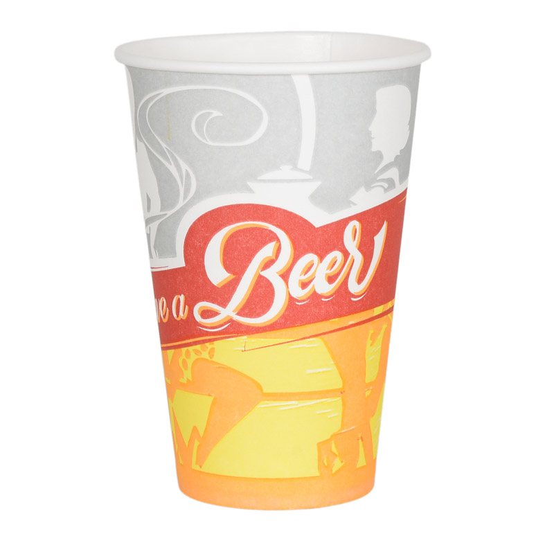 12 gobelets à bière en carton