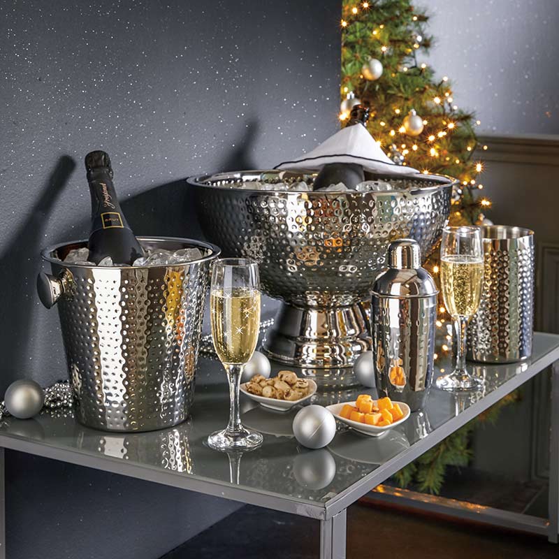 Seau à champagne 'Glam'