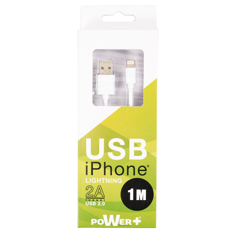 Câble chargeur USB compatible Iphone