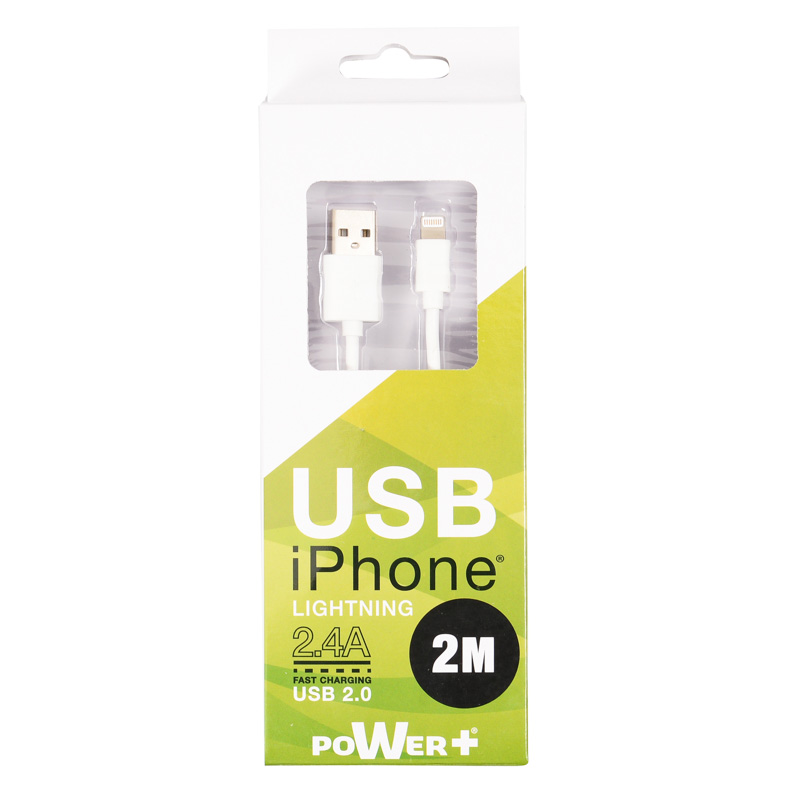 Câble chargeur  USB compatible Iphone