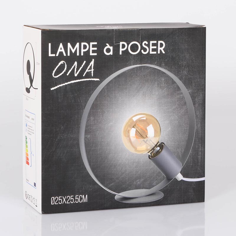 Lampe circulaire 'Ona'