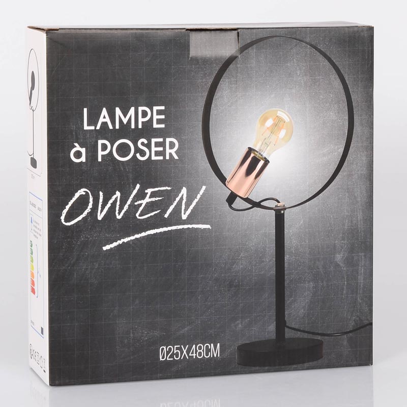 Lampe circulaire 'Owen'