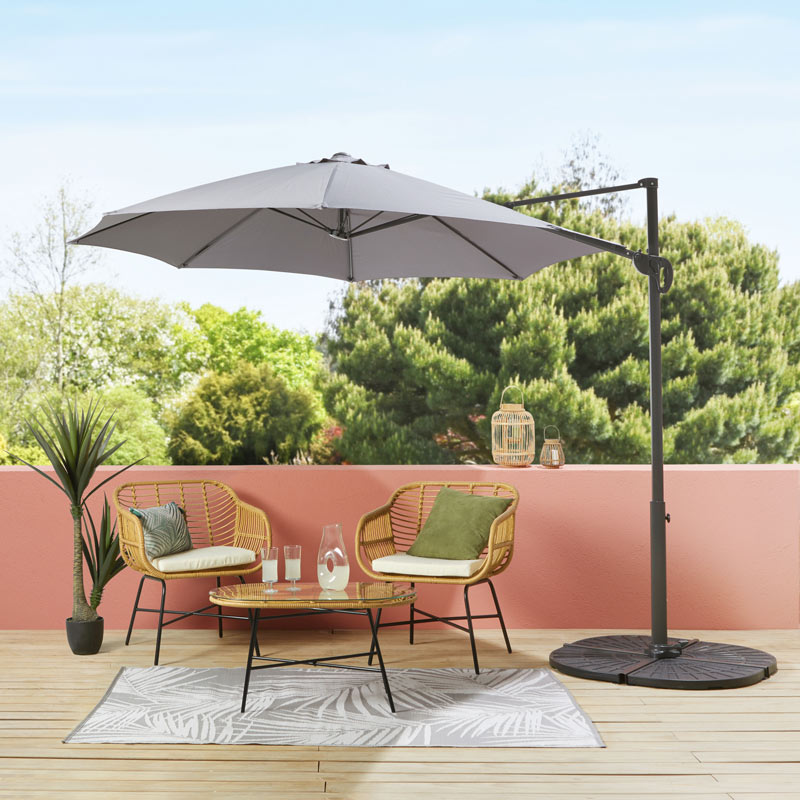Parasol déporté 'Elvas'