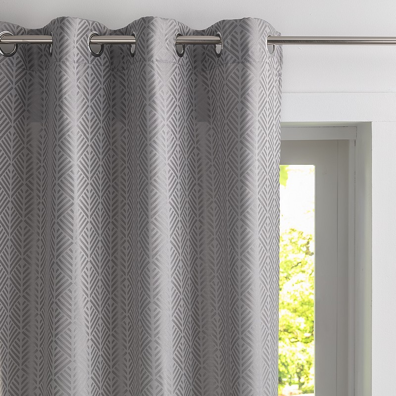 Rideau jacquard 'Morena'