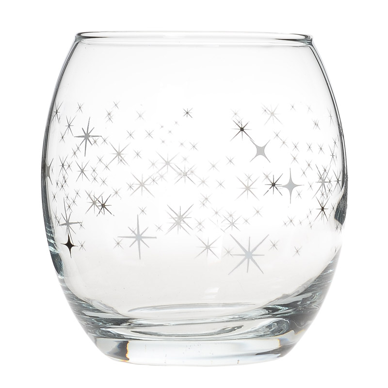 6 verres 'City at night'