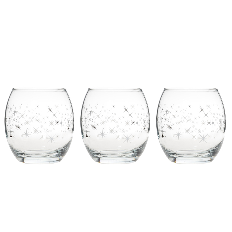6 verres 'City at night'