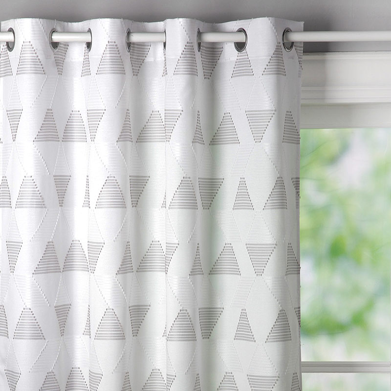 Rideau jacquard 'Hina'