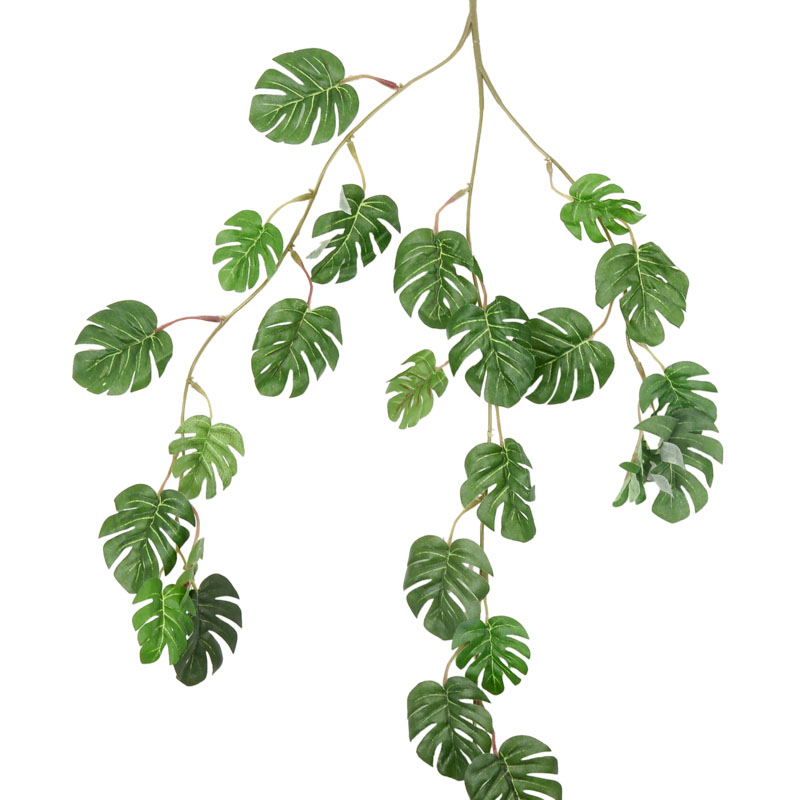 Mini monstera artificiel