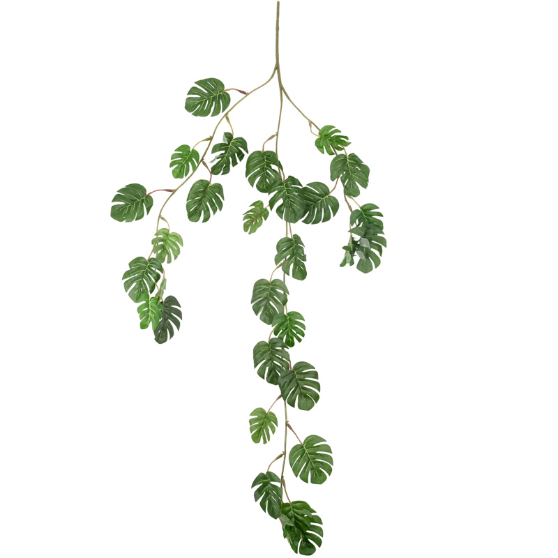 Mini monstera artificiel