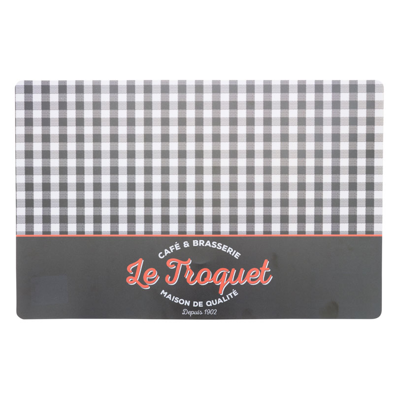 Set de table 'Le Troquet'