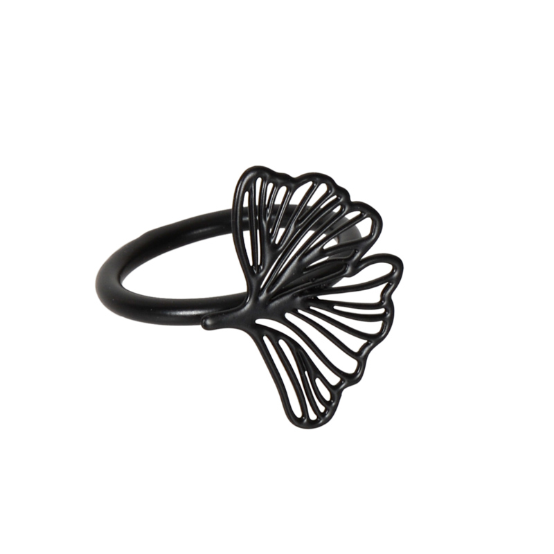 Rond de serviette 'Ginkgo'