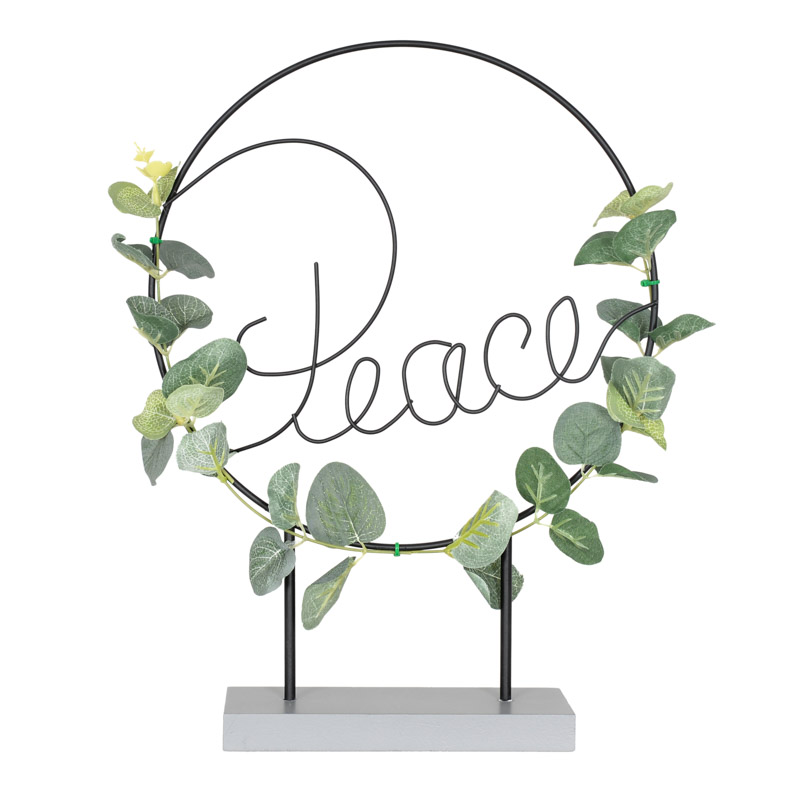 Décoration 'Peace' à poser