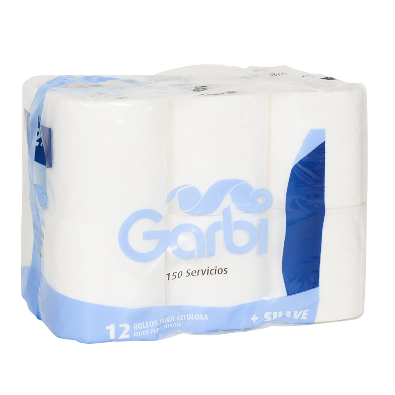 12 rouleaux papier toilette