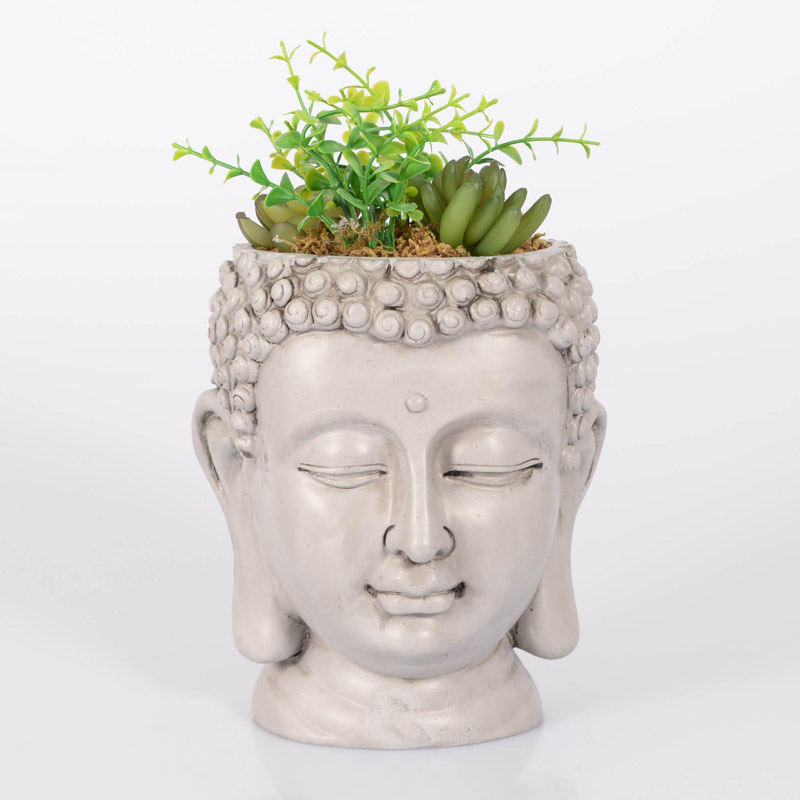 Tête de Bouddha