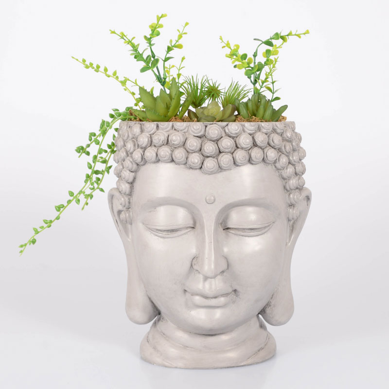 Tête de Bouddha