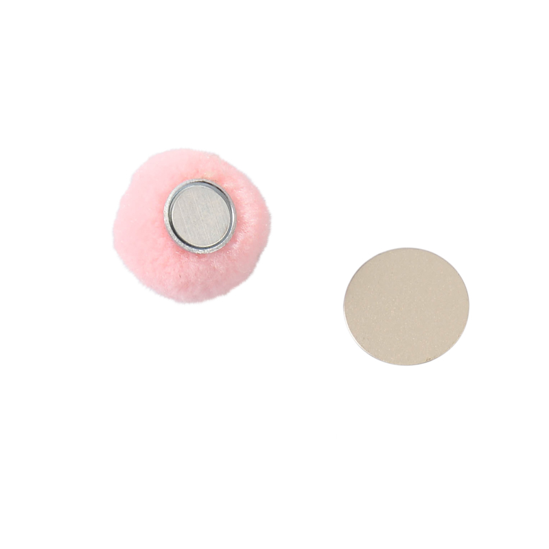 15 pompons clips