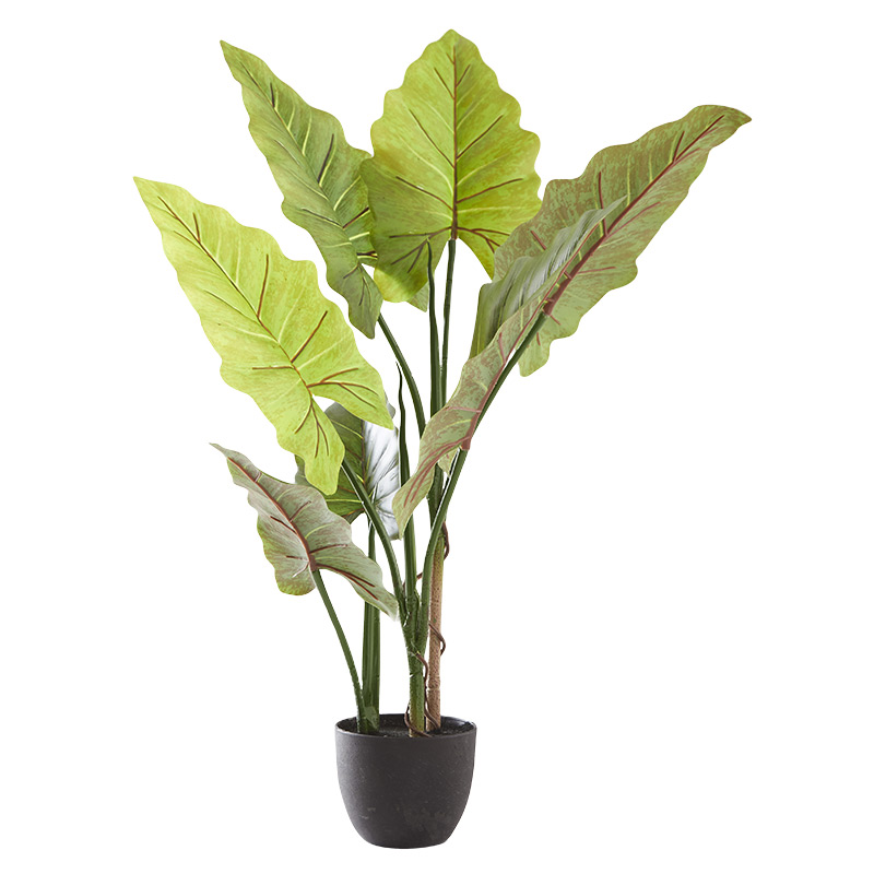 Monstera artificiel en pot
