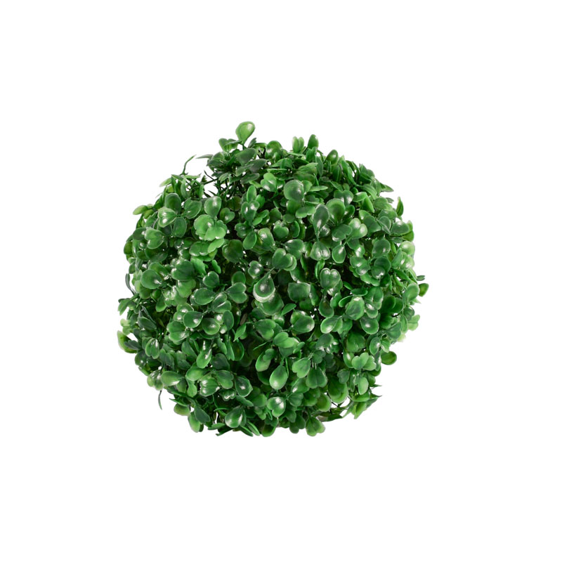 Boule de buis artficielle