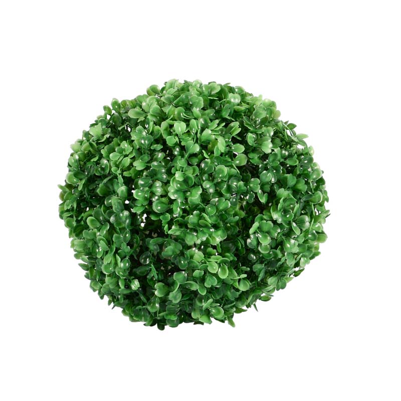 Boule de buis artificielle