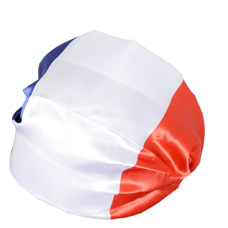 Bandana tricolore 'Allez la France!'