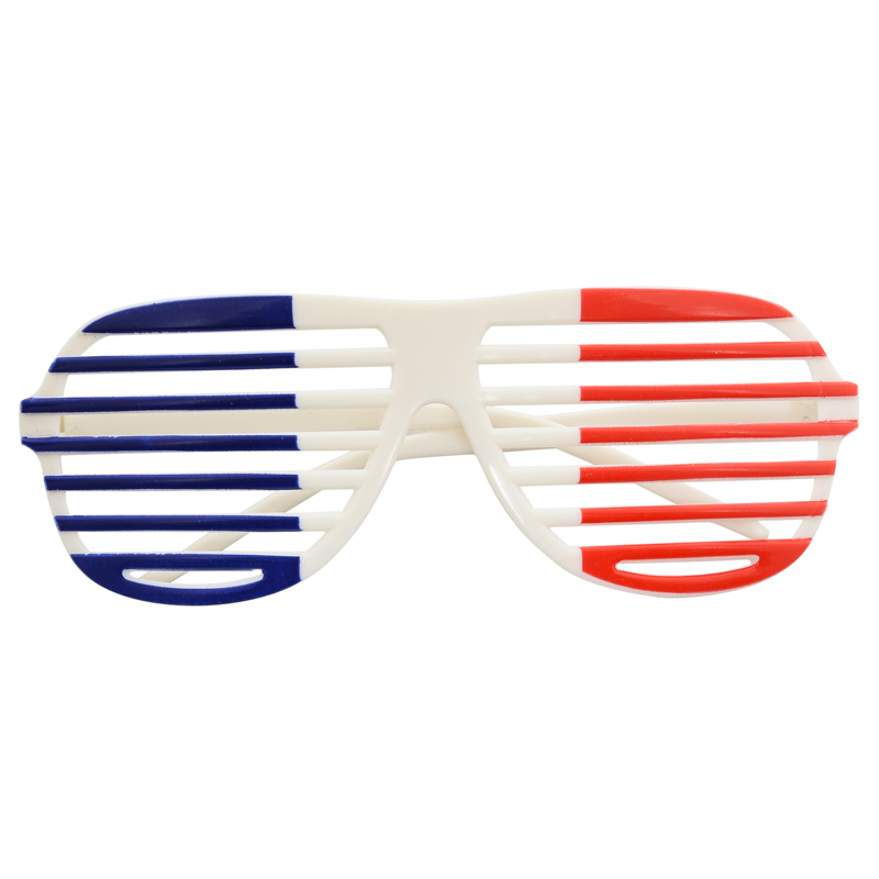 Lunettes tricolores 'Allez la France!'