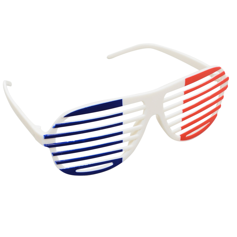 Lunettes tricolores 'Allez la France!'