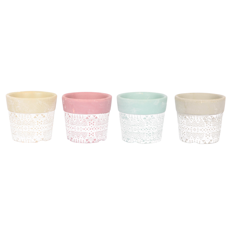 Cache pot 'Fun Flower'
