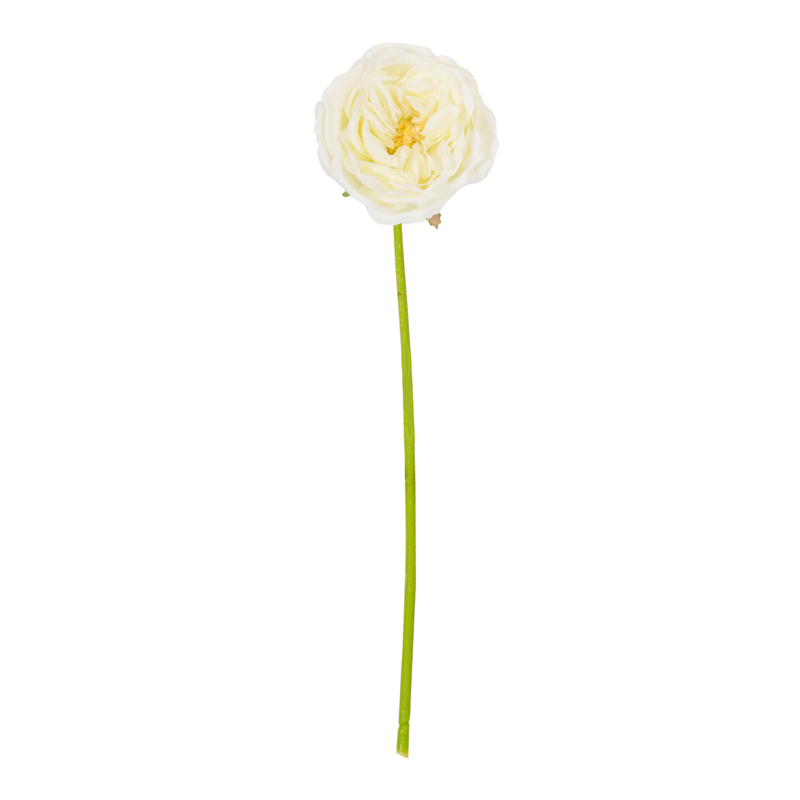 Rose anglaise artificielle sur tige