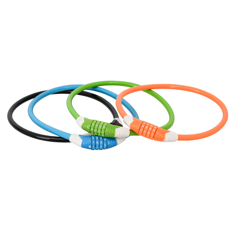 Cable antivol à code
