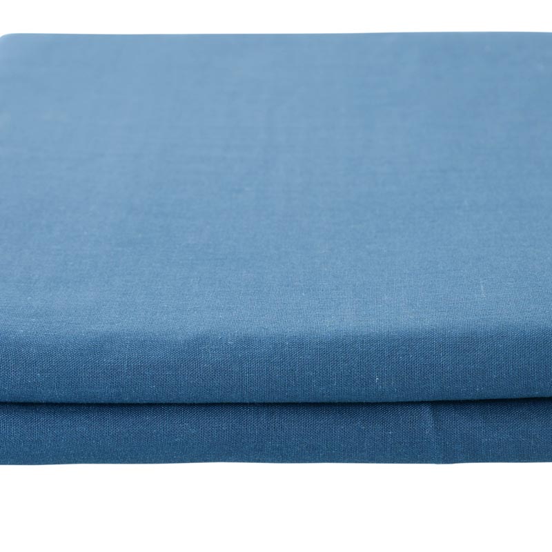 Drap plat 'Dream' bleu petrole 240x300cm - L'Incroyable