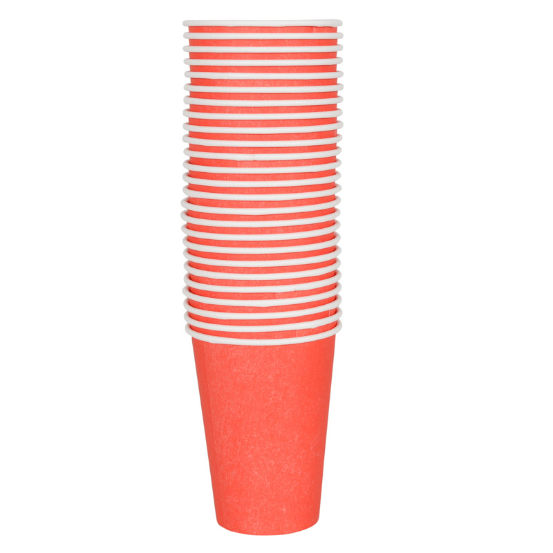 25 gobelets en carton
