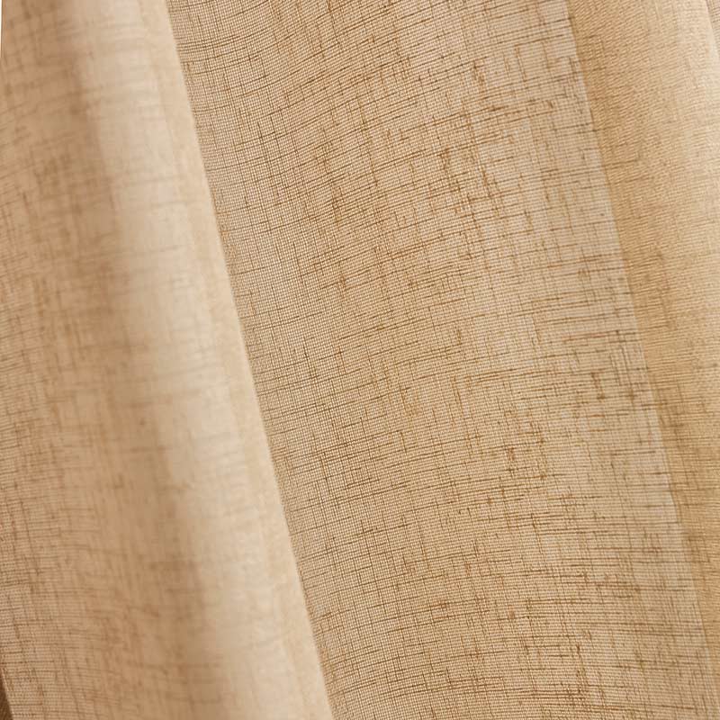 Rideau 'Lina' beige