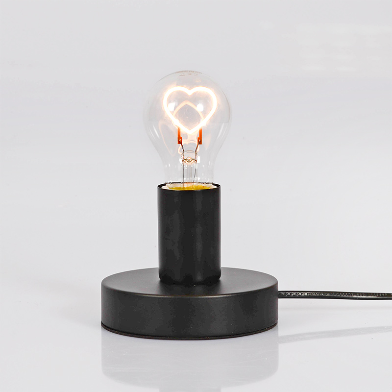Ampoule filament décorative 'Cœur'