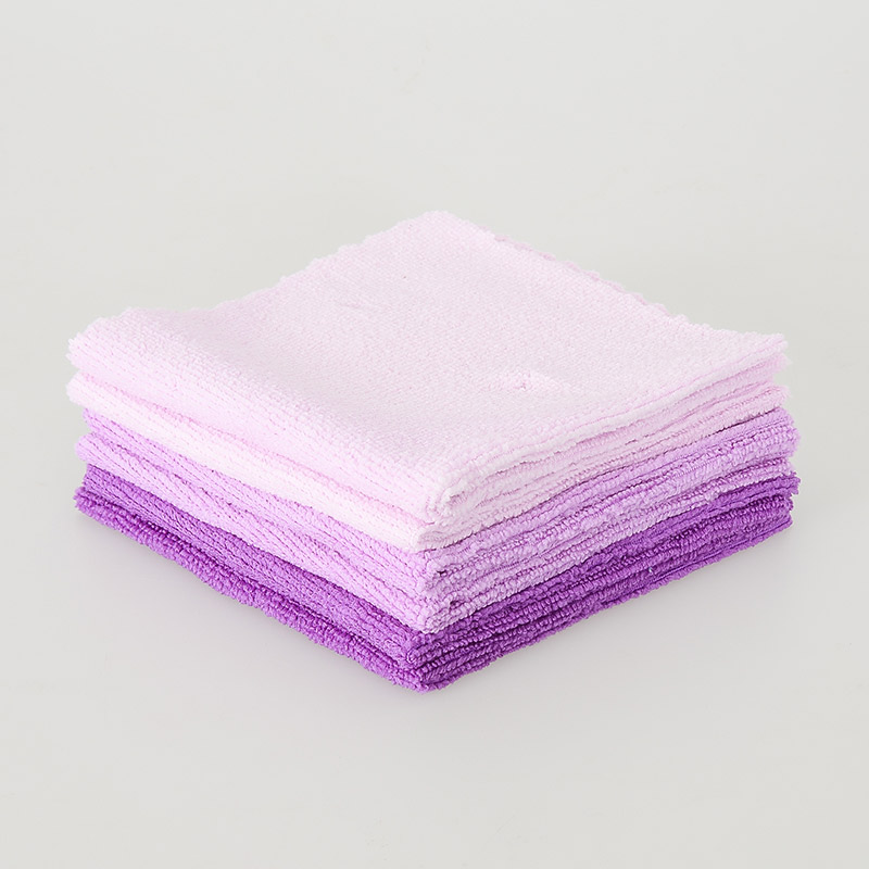 6 chiffons microfibres