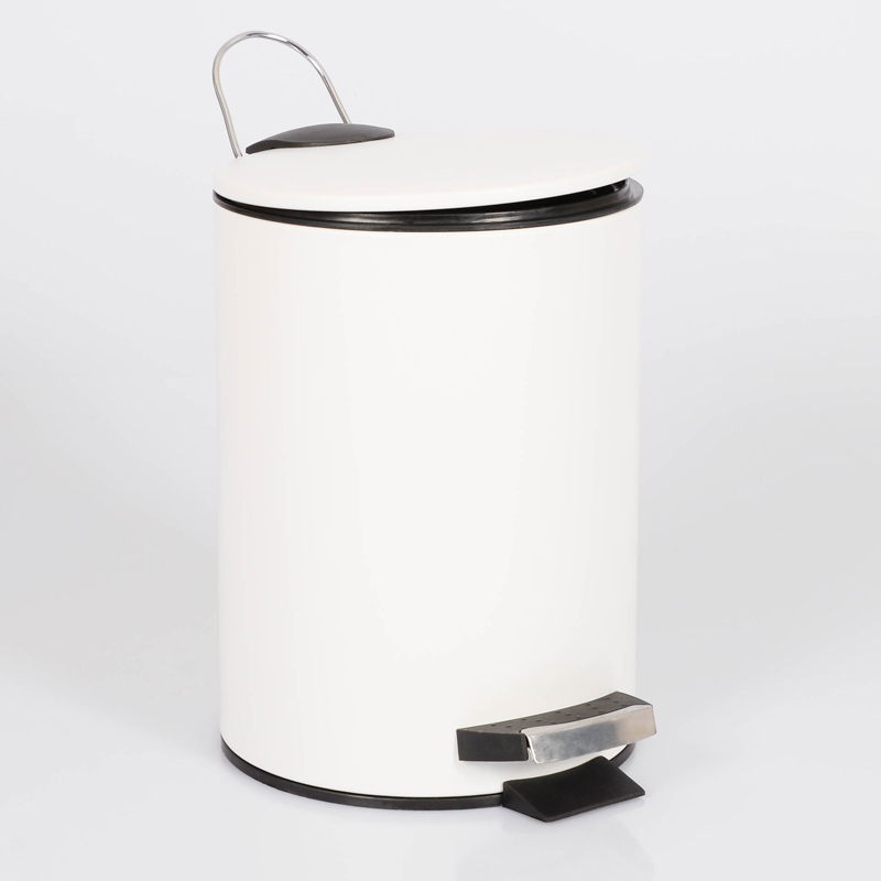 Poubelle salle de bain mat 3L