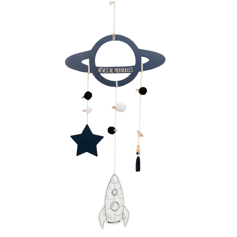 Décoration à suspendre 'Galaxie'