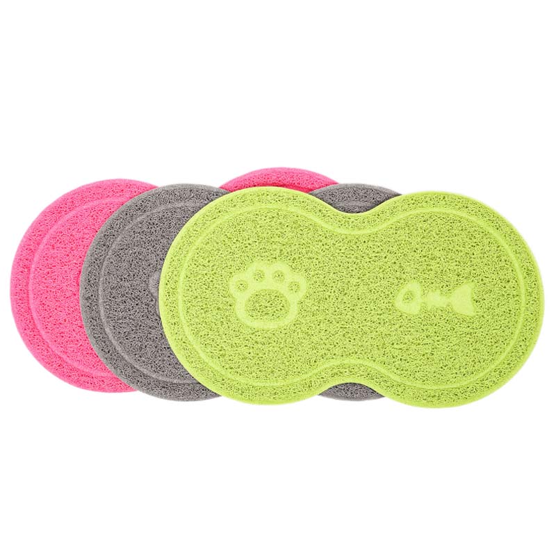 Tapis pour gamelle animaux