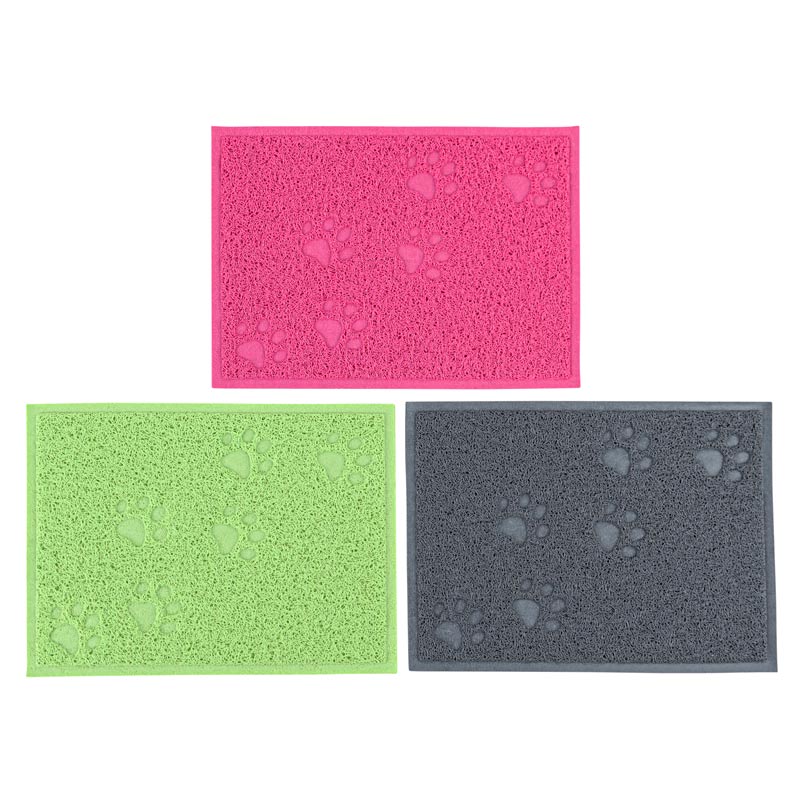 Tapis pour gamelle animaux