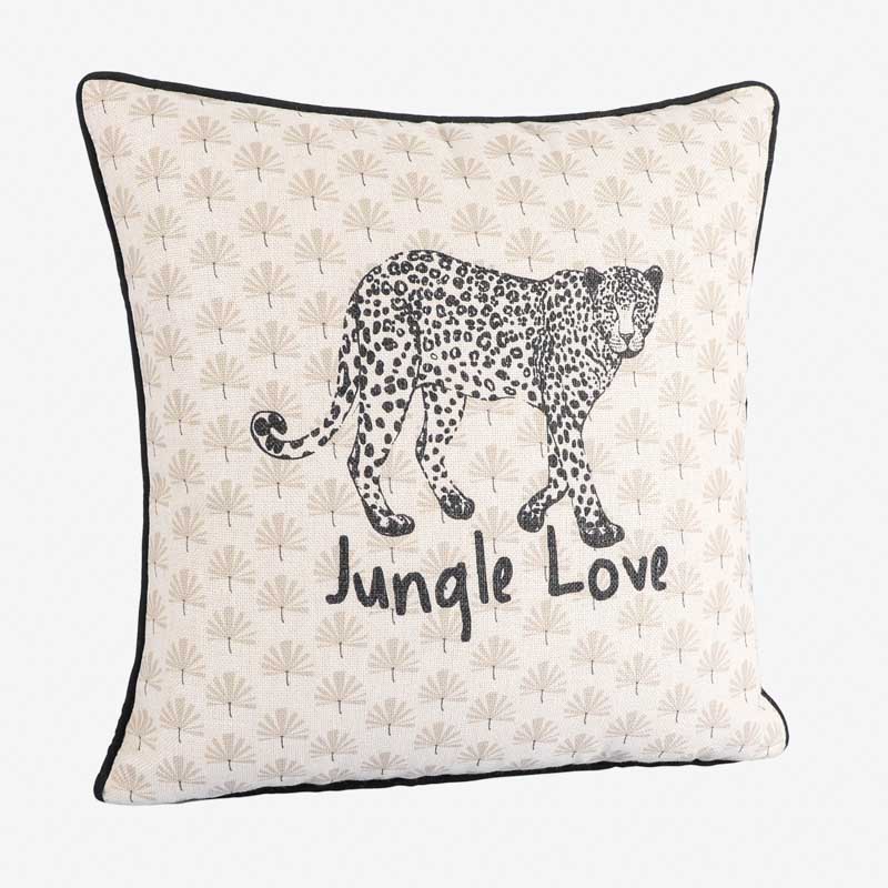 Coussin 'Jungle Love' 