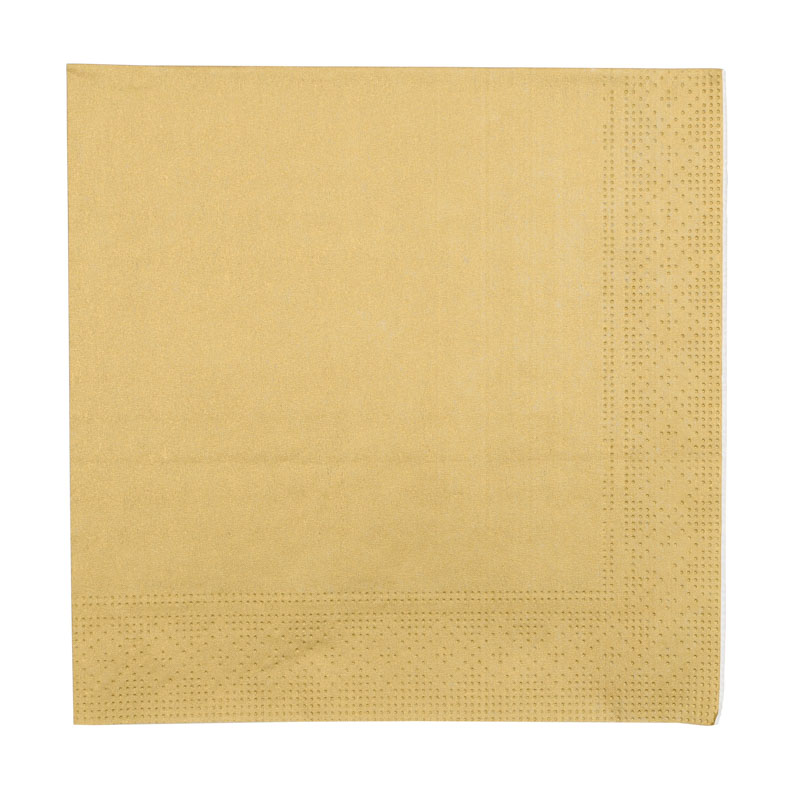 20 serviettes ouatées 
