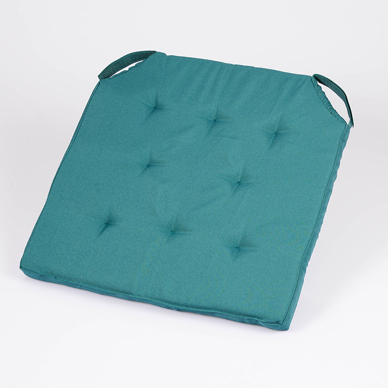 Dessus de chaise 'Lucky' 8 points vert tropical en 100% polyester