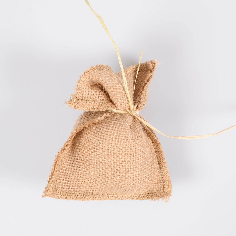 5 sacs en jute