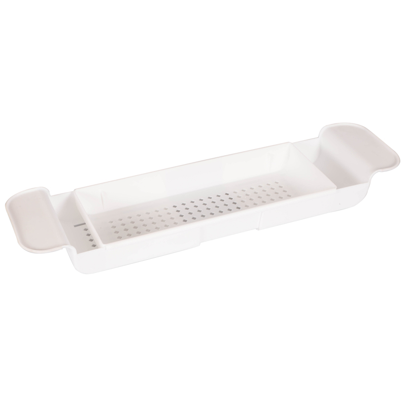 Etagère extensible pour baignoire