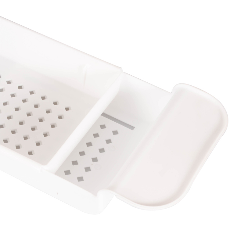 Etagère extensible pour baignoire